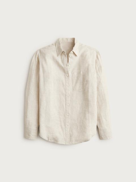 J.CREW Garçon classic button-up shirt in Baird McNutt Irish linen