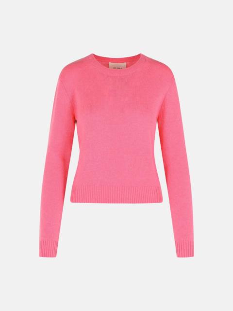 LISA YANG SAKURA PINK 'MABLE' CASHMERE SWEATER
