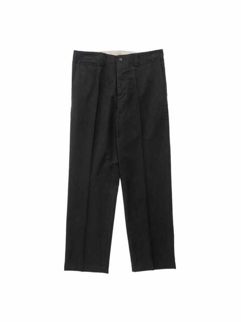 visvim FIELD CHINO PANTS BLACK