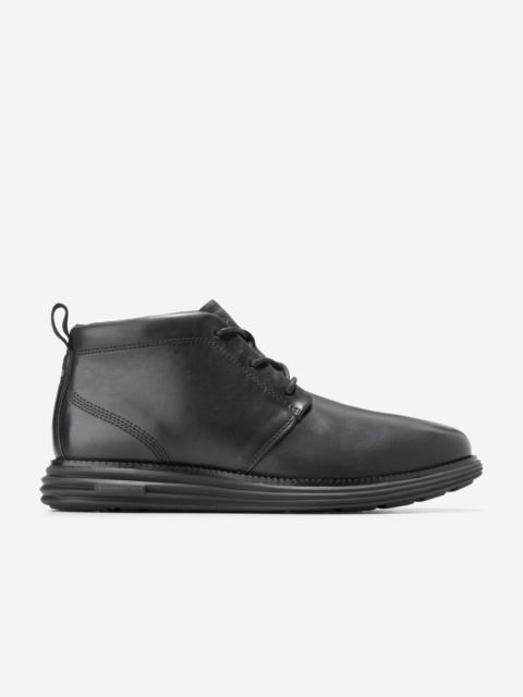 COLE HAAN Men's ØriginalGrand Remastered Waterproof Chukka Boots