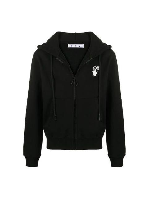 Off-White Off-White Painting Arrow Zipper Long Classic Black OMBE001F20FLE0031001