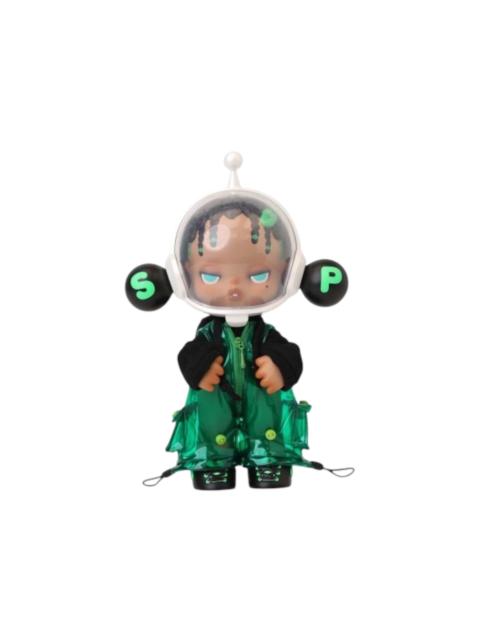POP MART Pop Mart Skullpanda Ootd The Wild Green Figure