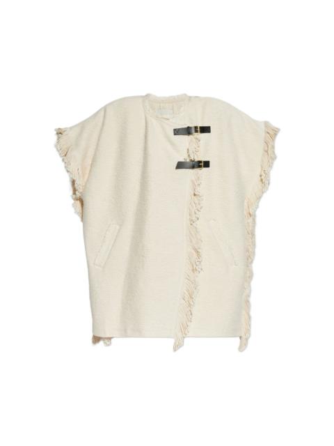 Isabel Marant Greya fringed coat