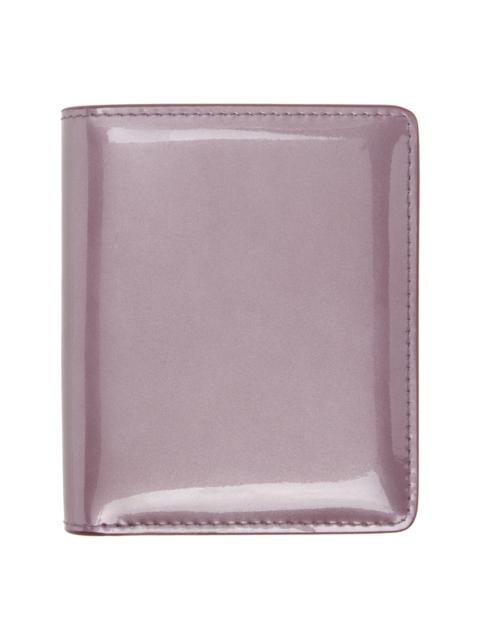 Maison Margiela Purple Four Stitches Wallet