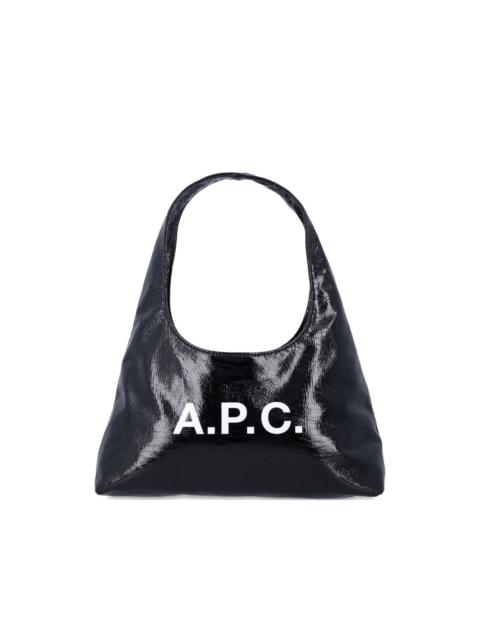 A.P.C. Ninon top handle mini bag