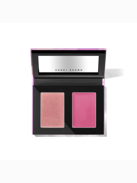 Bobbi Brown Glow Highlighter + Pot Rouge Cream Blush Duo