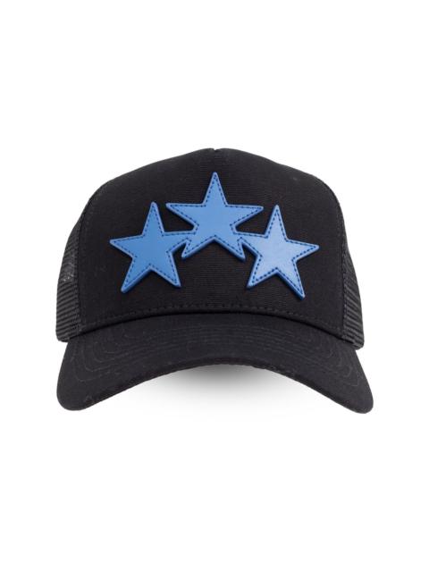 AMIRI star-appliqué cap