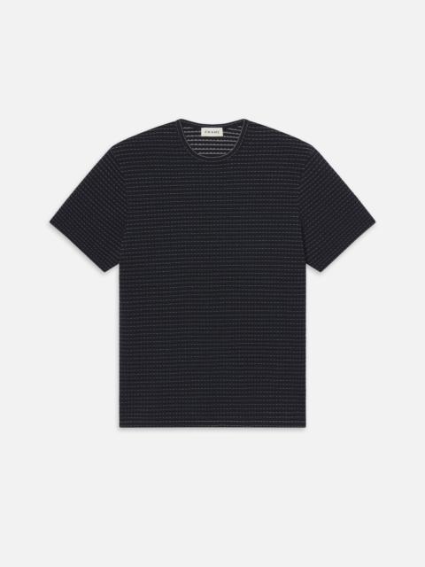 FRAME Jacquard Stripe Tee