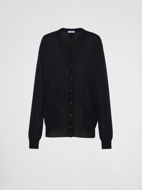 Prada Superfine wool cardigan