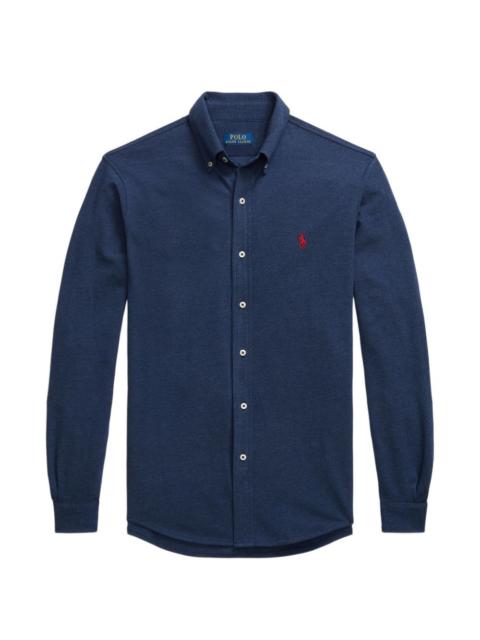 Polo Ralph Lauren Featherweight embroidered long-sleeved shirt