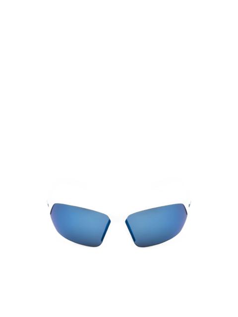 Nike Skylon Ace geometric-frame sunglasses
