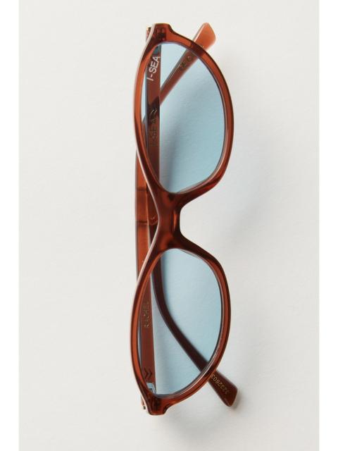 FREE PEOPLE Rachel Round Polo Sunglasses