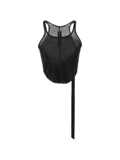 Rick Owens DRKSHDW sleeveless cropped top