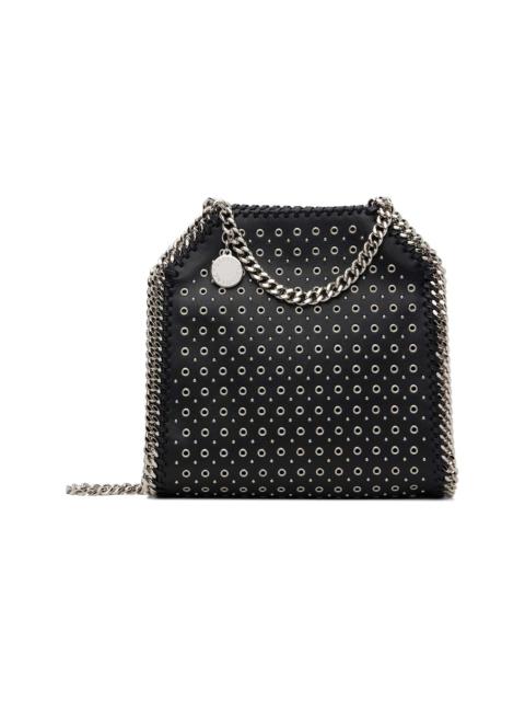 Stella McCartney Black Falabella Eyelet-Stud Mini Bag