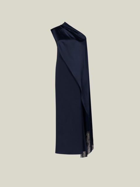 Taller Marmo Berenson Dress in Midnight Blue