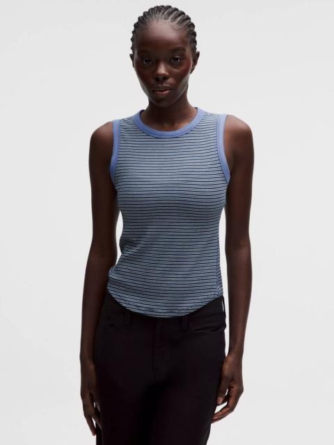 lululemon Hold Tight Crewneck Tank Top *Waist Length