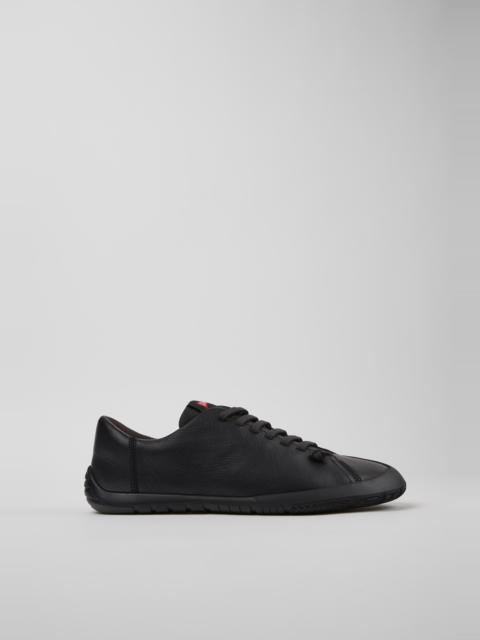 CAMPER Peu Path+ Black Leather Shoes for Men.