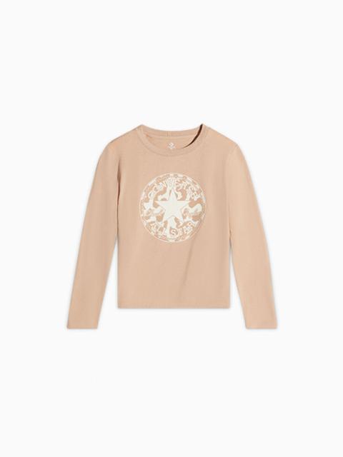 Converse Leopard Long-Sleeve T-Shirt