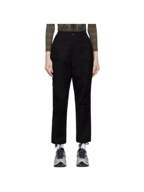 snow peak Black Takibi Trousers