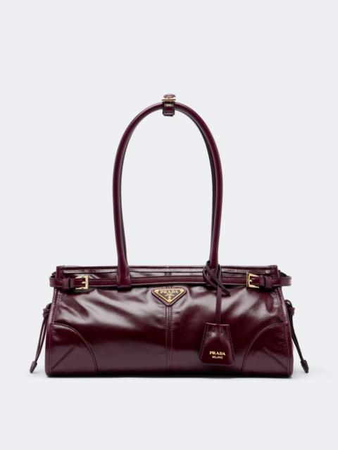 Prada Prada Bonnie Medium leather shoulder bag