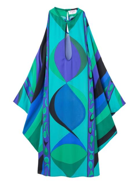 PUCCI Iride-print dress