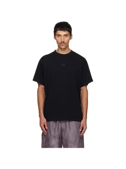 MM6 Maison Margiela Black Logo Patch T-shirt