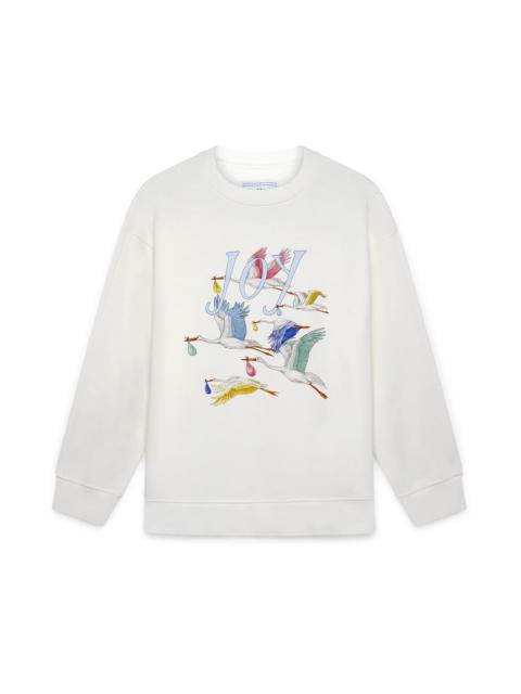 CASABLANCA Delivering Joy Sweatshirt