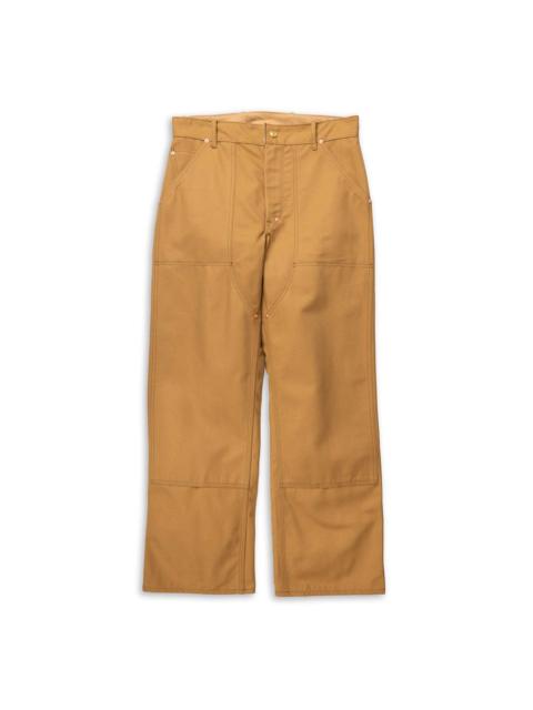 The Real McCoys The Real McCoy's Double-Knee Work Trousers Charcoal