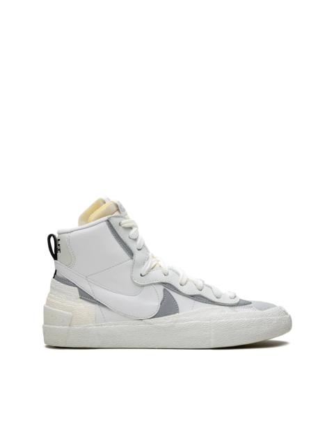 x Sacai Blazer Mid high-top sneakers