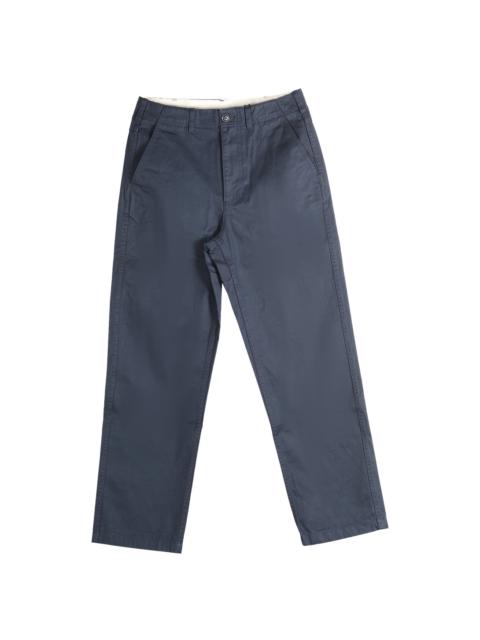 Stüssy Chino Wide Leg Trouser "NAVY" 116725 NAVY