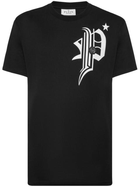 PHILIPP PLEIN logo-print cotton T-shirt