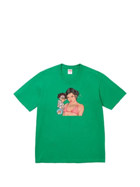 Supreme Angel crew-neck T-shirt