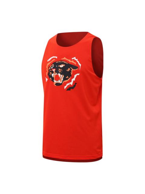 PUMA PUMA Give And Go Basketball Tank Top 'Red' 534195-03