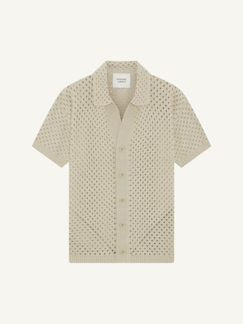 FRESCOBOL CARIOCA PINTO CROCHET CARDIGAN