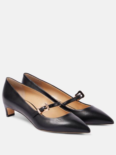 GABRIELA HEARST Marino leather pumps