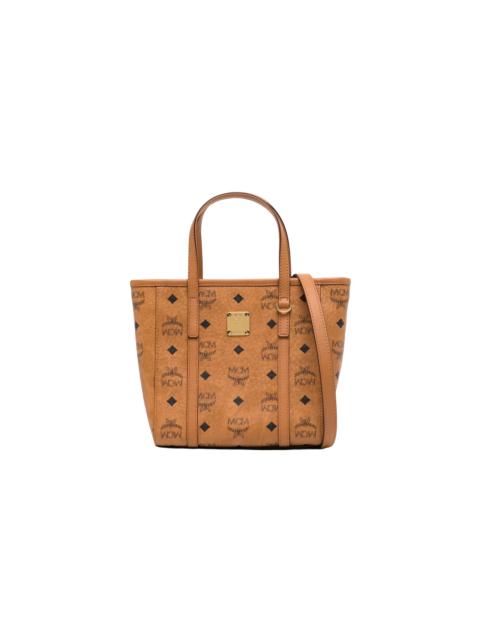 MCM Toni VI Mini Shopper Mini Bag "Cognac" MWPAATN04 COGNAC
