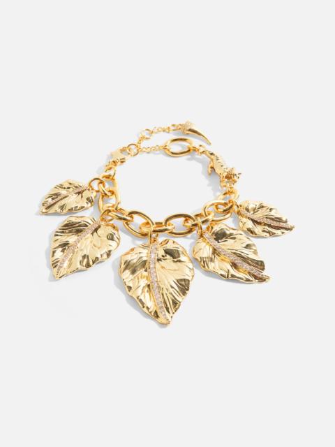 CAMILLA GILDED REALMS STATEMENT BRACELET GOLD