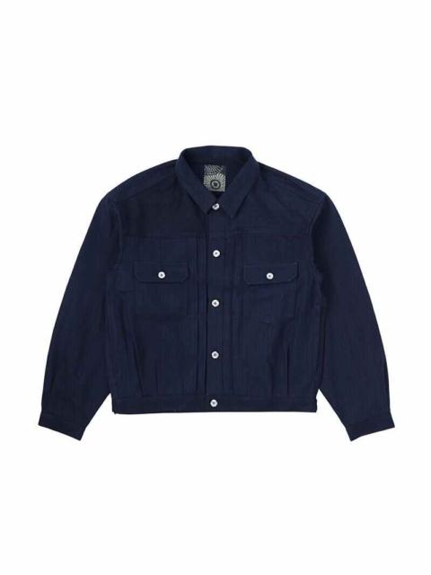 visvim 101XX DOWN JKT KOFU INDIGO | REVERSIBLE