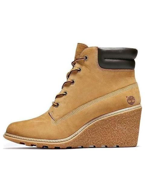 Timberland (WMNS) Timberland Earthkeepers Amston 6 Inch Boots 'Wheat Nubuck' TB08251A231