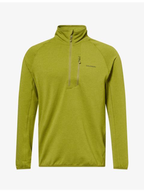 SALOMON Essential Half-Zip Woven Top