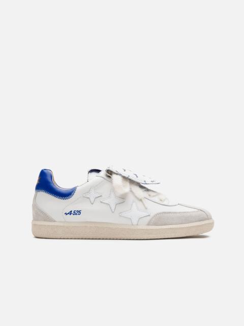 DUKE + DEXTER Alpine Formula One Team White + Blue Sneaker - Women's