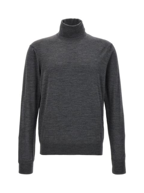 High Neck Sweater