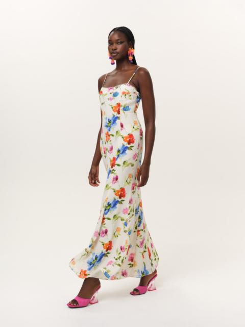 For Love & Lemons Tropical Bloom Maxi Dress