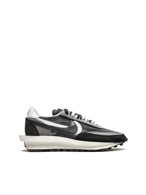 x sacai LDWaffle "Dark Grey" sneakers