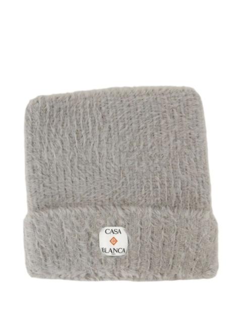 CASABLANCA "Fluffy" Nylon Square Hat