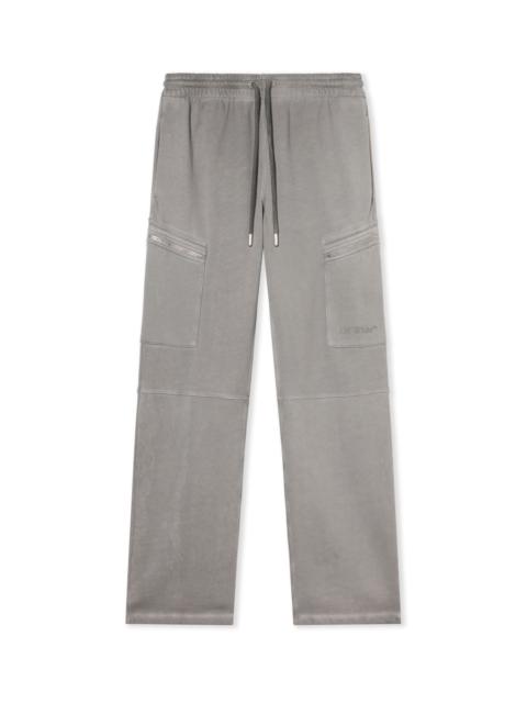 Off-White Laundry Diagonal Cargo Sweatpants