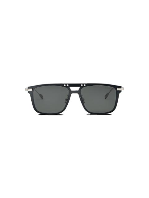 RIMOWA Eyewear Square Black Smoke Polarized Sunglasses