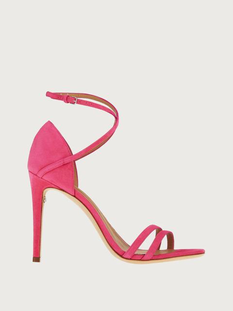 FERRAGAMO ANKLE STRAP SANDAL