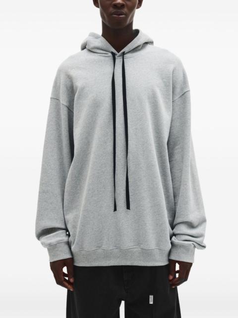 Ann Demeulemeester cotton hoodie