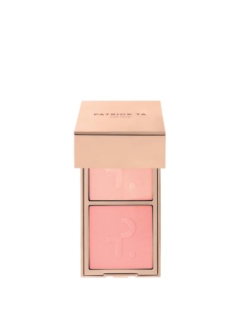 Patrick Ta PATRICK TA Transition Blurring Blush Duo - Shy at First